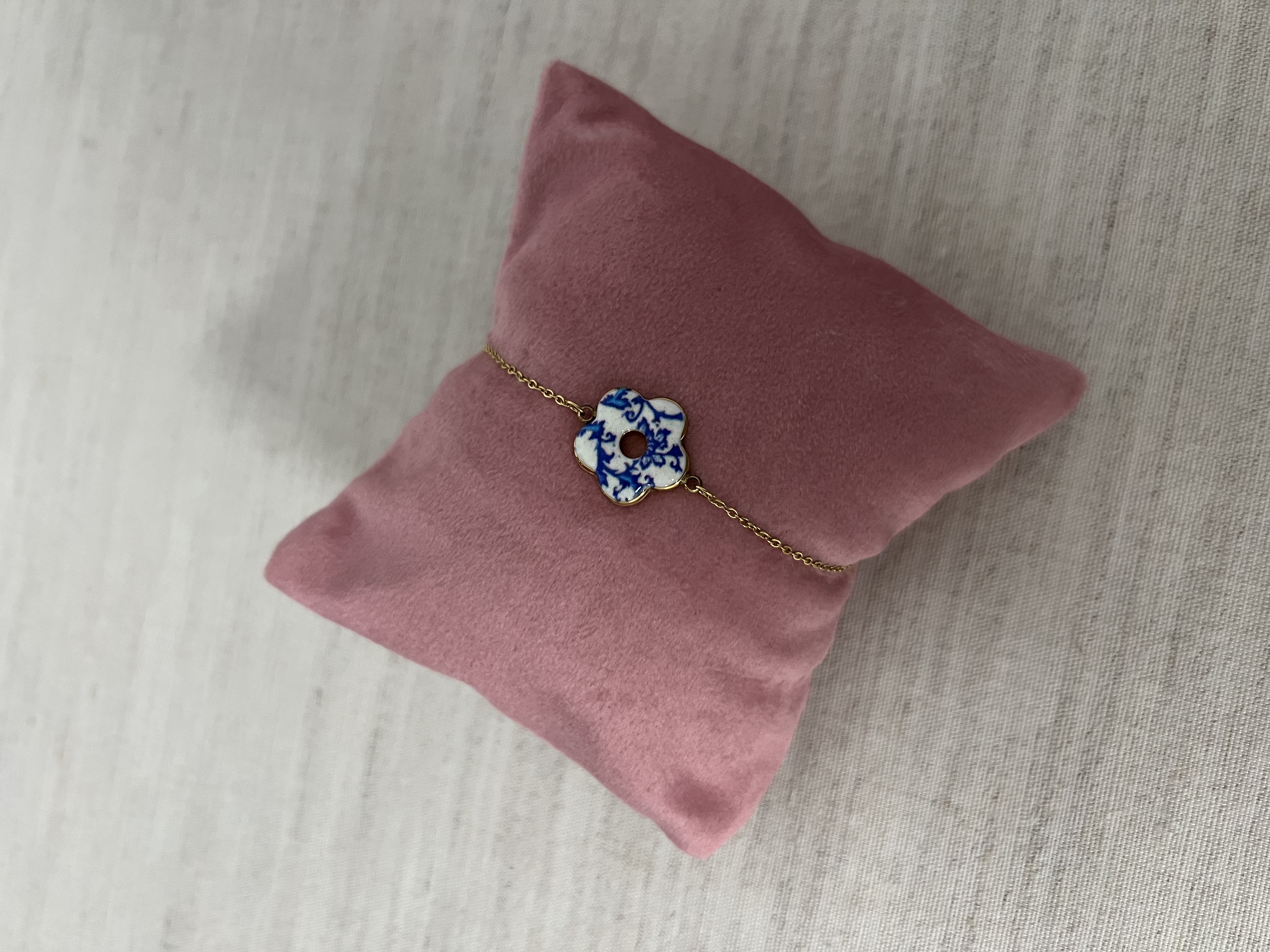 Pulseira em aço inoxidável 