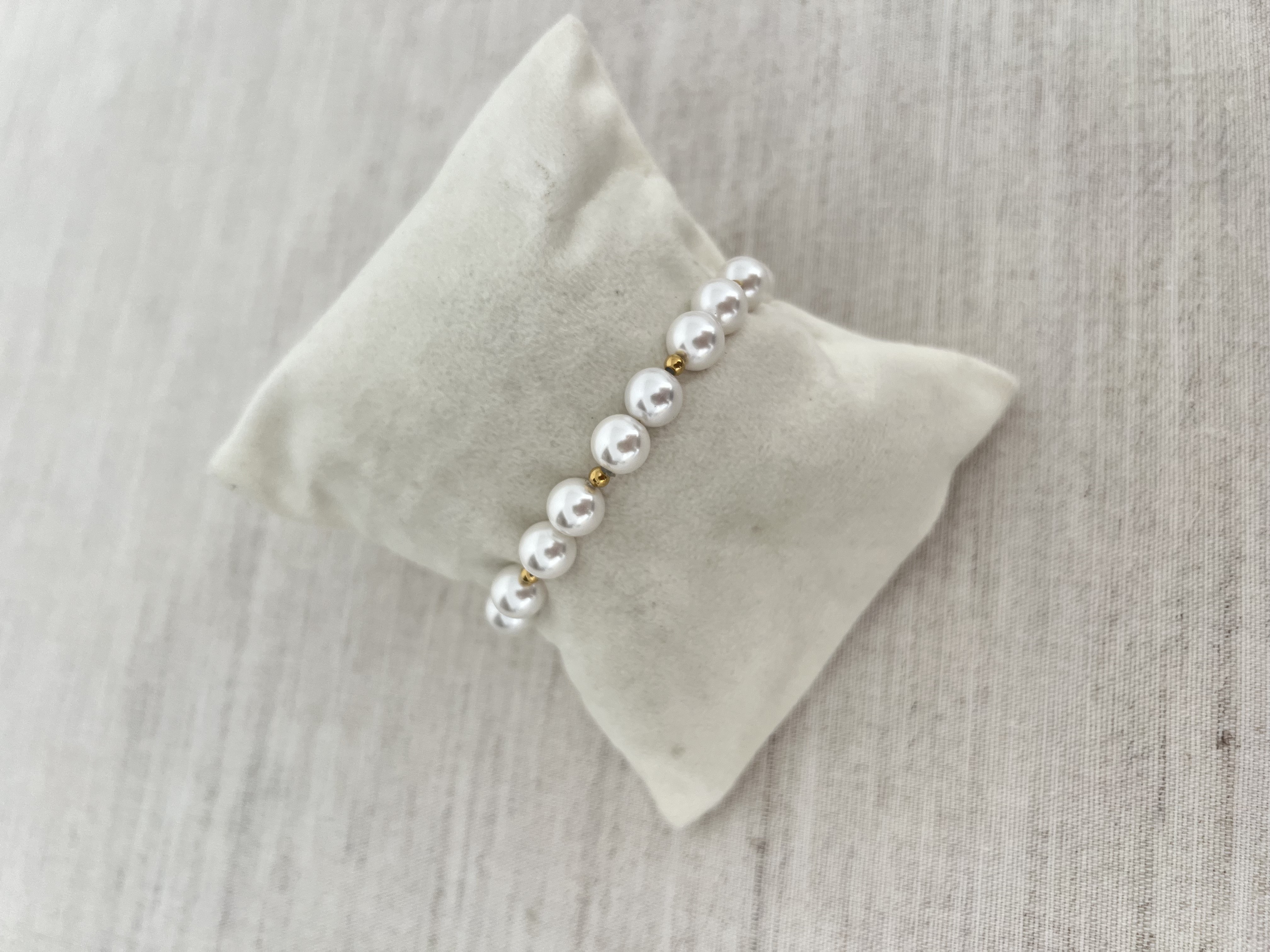 Pulseira de pedras naturais 