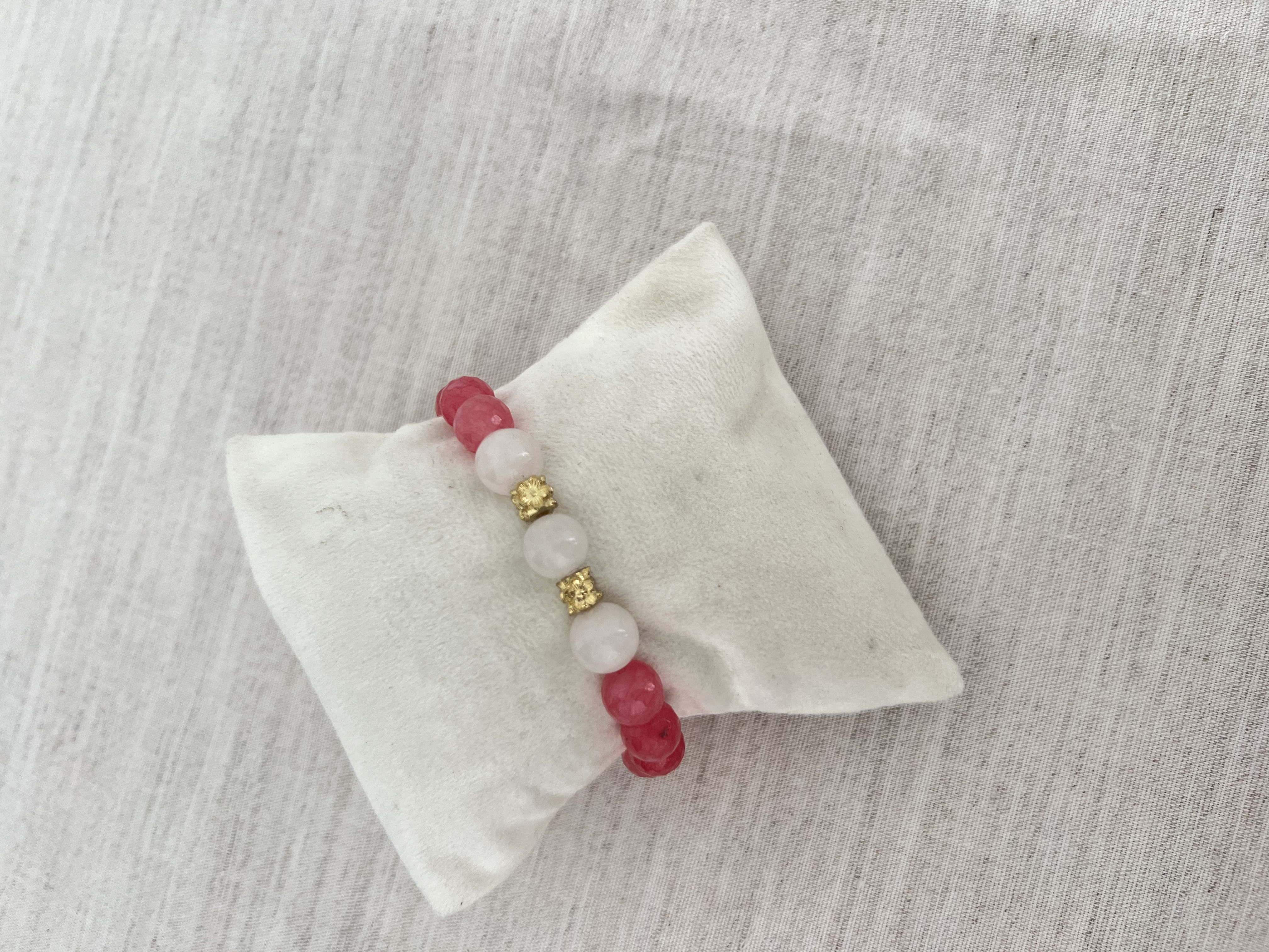 Pulseira de Pedras Naturais