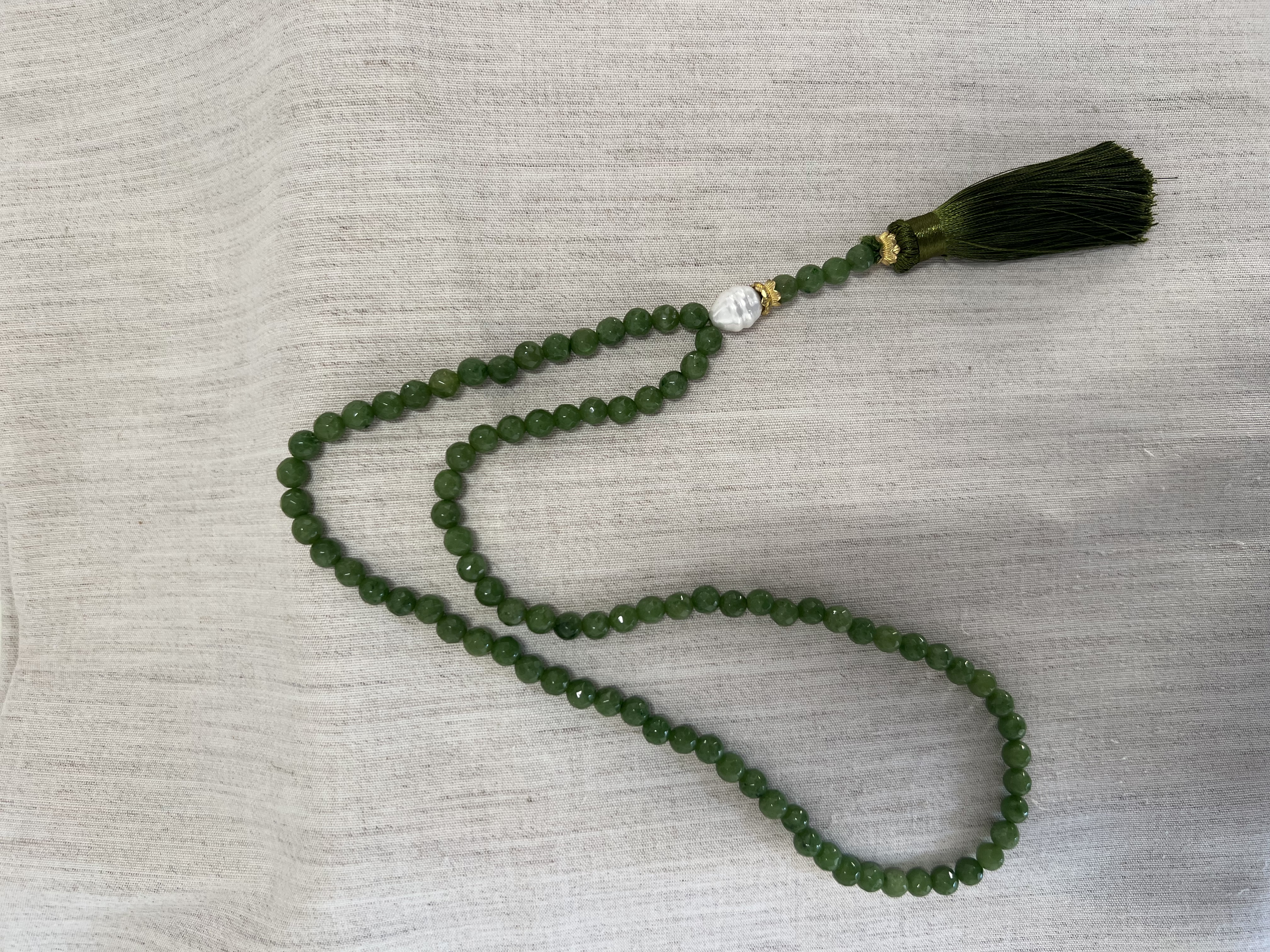 Japamala em pedras naturais 