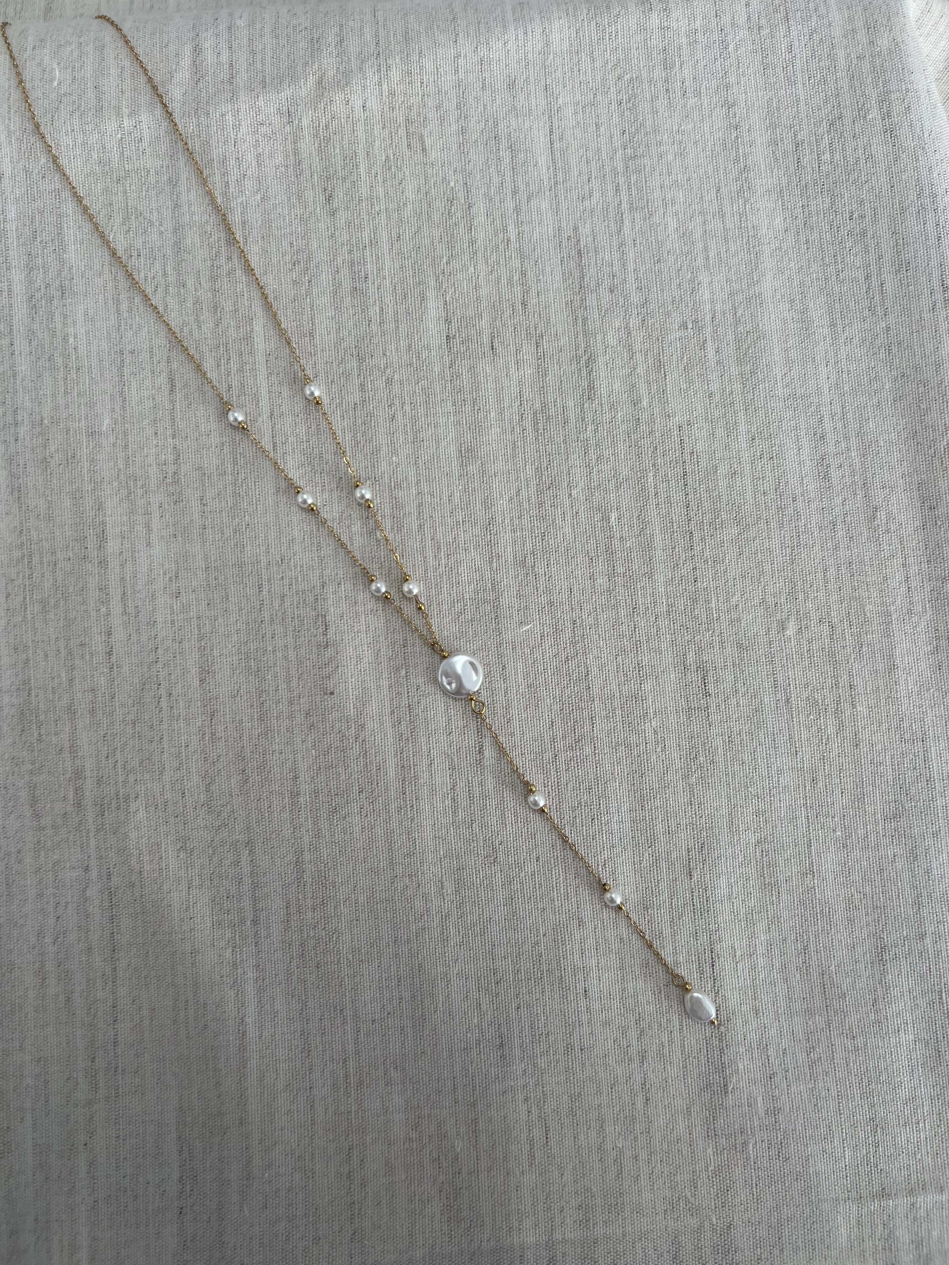 Fio delicado em aço inoxidável