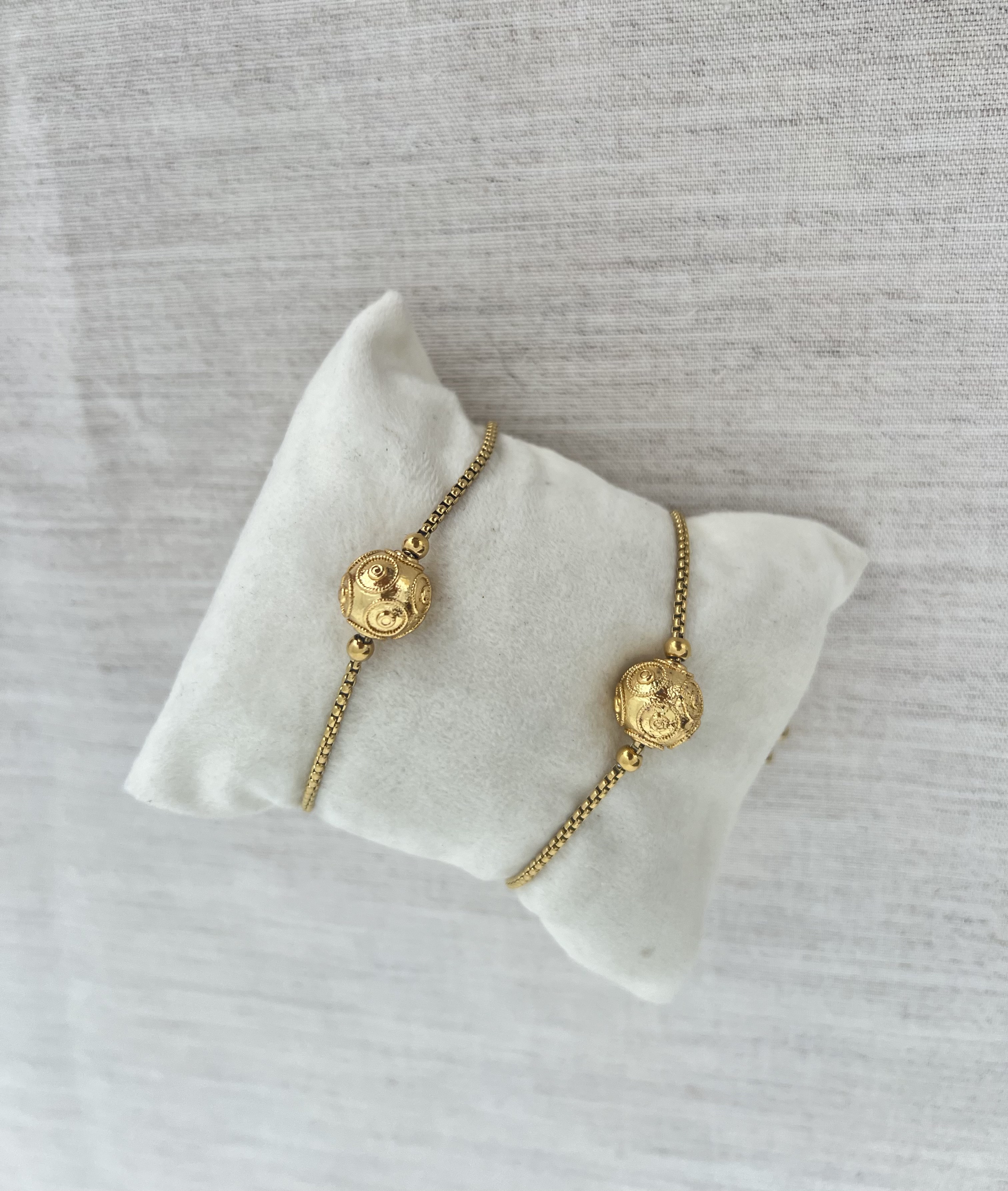 Pulseira em aço inoxidável 