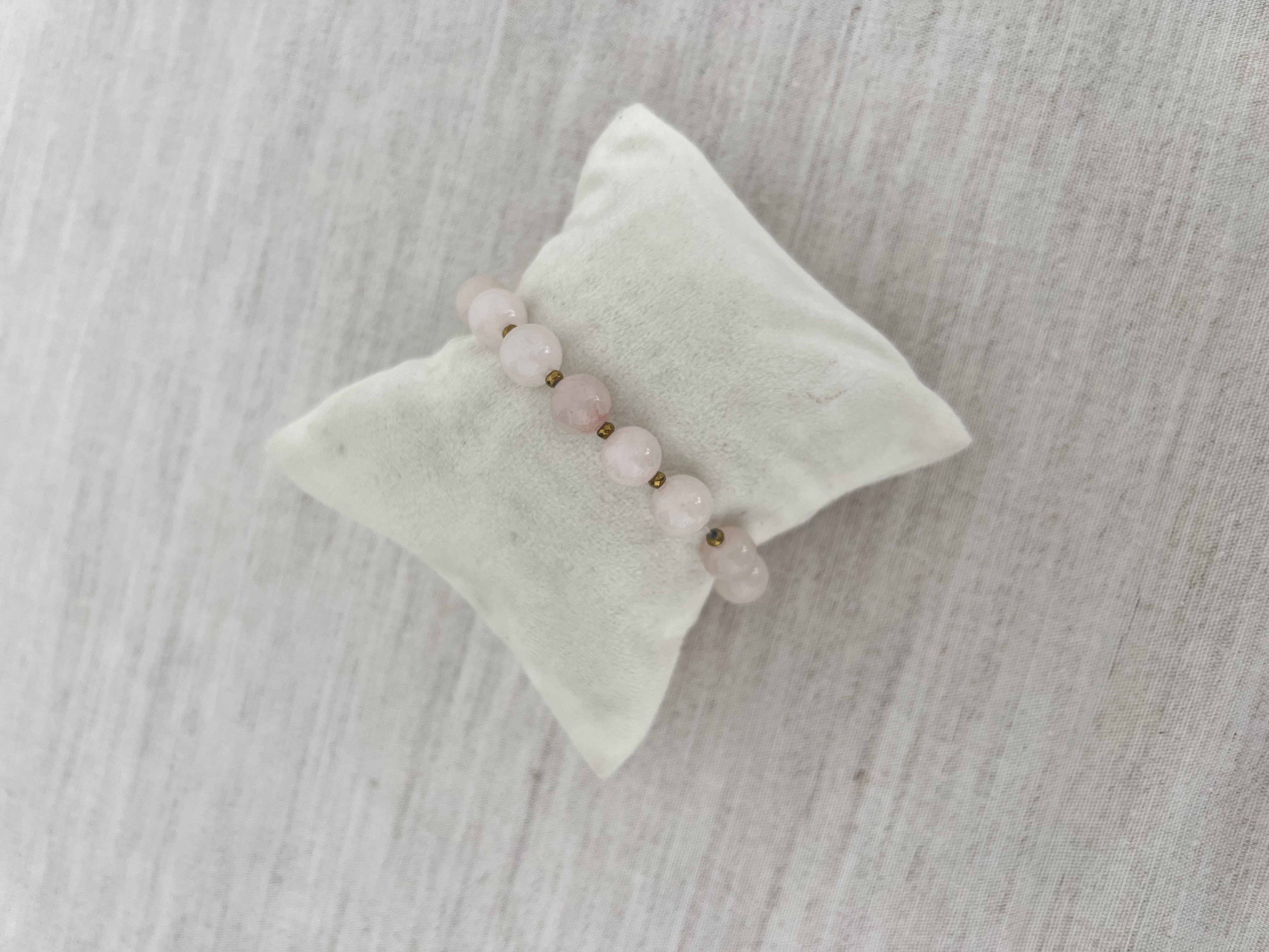 Pulseira de pedras naturais