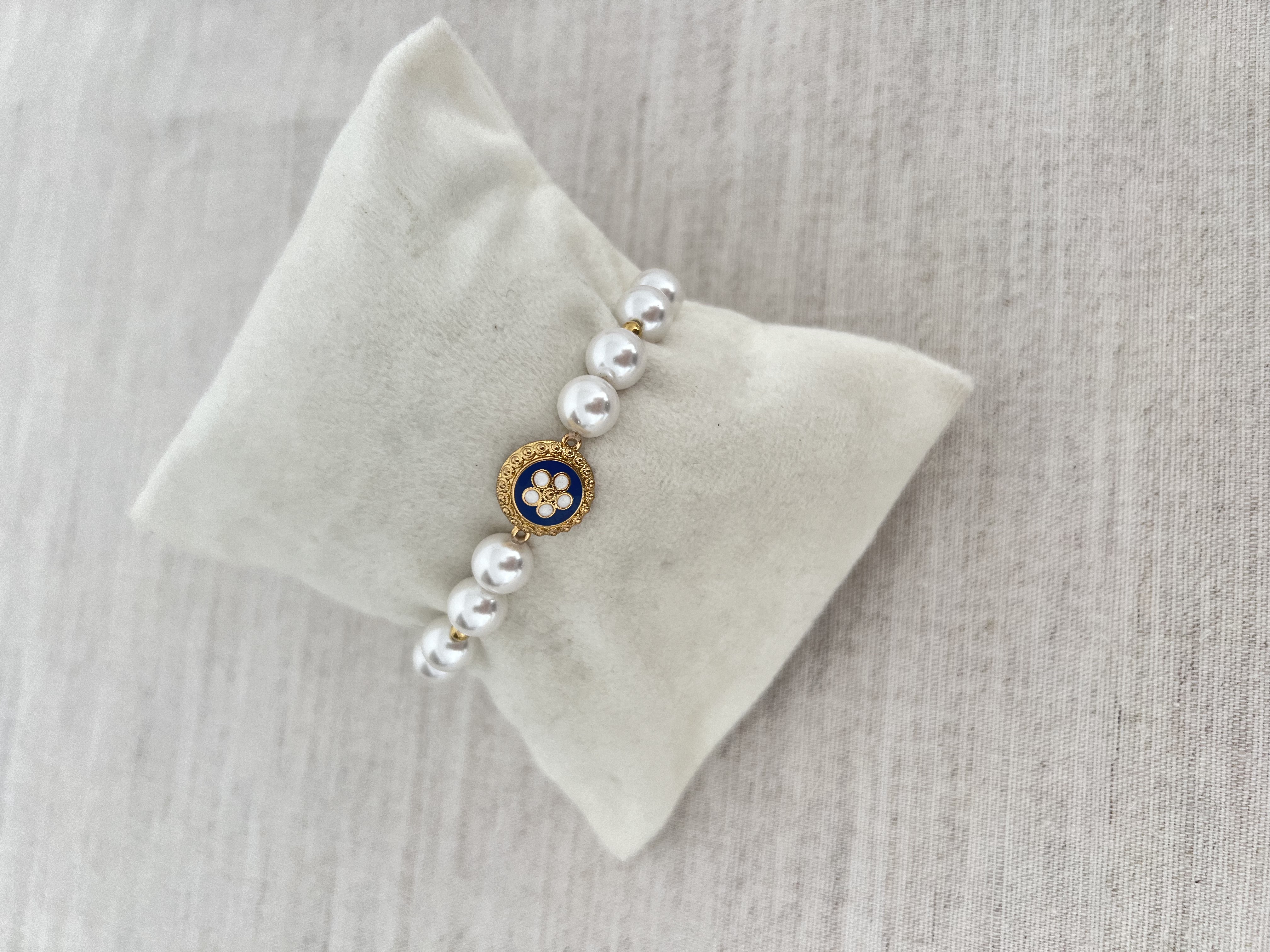 Pulseira de pedras naturais 