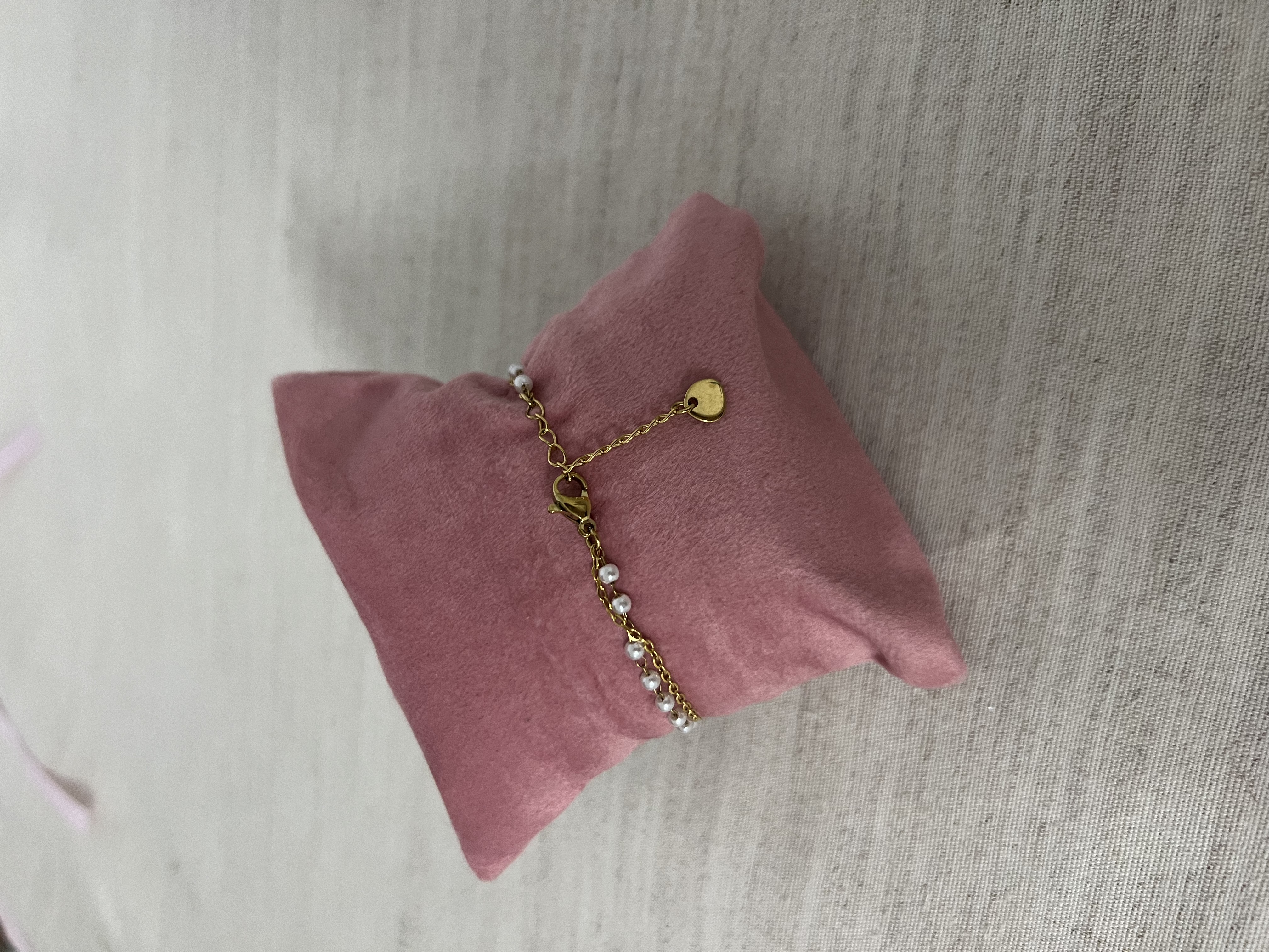 Pulseira em aço inoxidável 