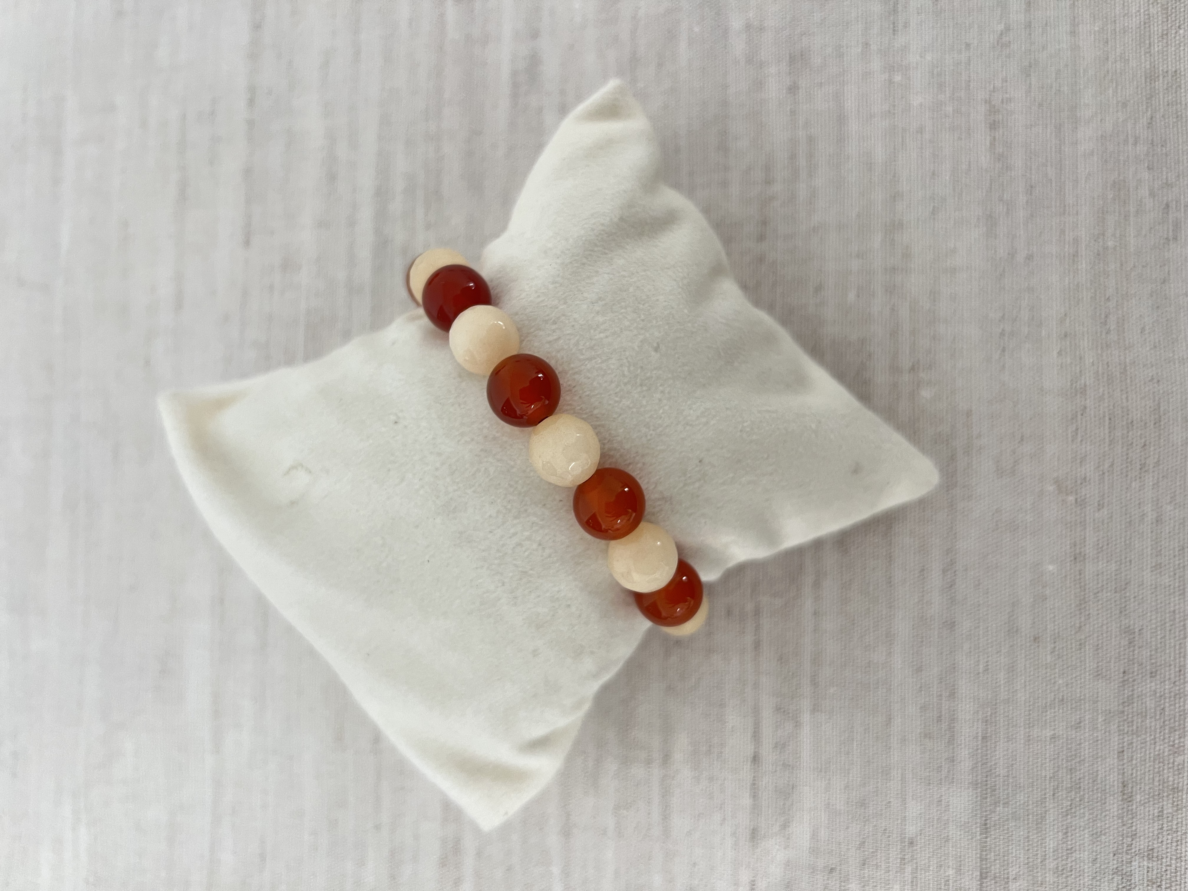 Pulseira de pedras naturais