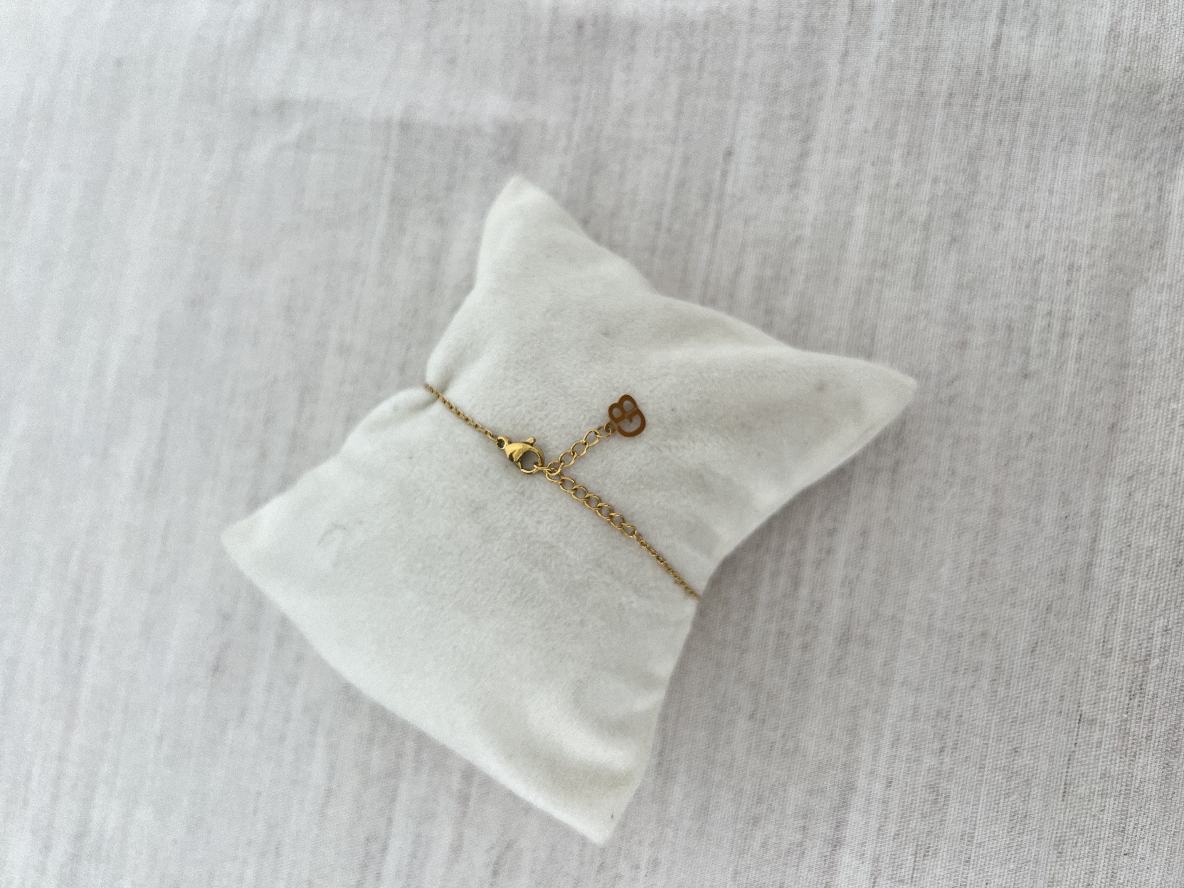 Pulseira em aço inoxidável 