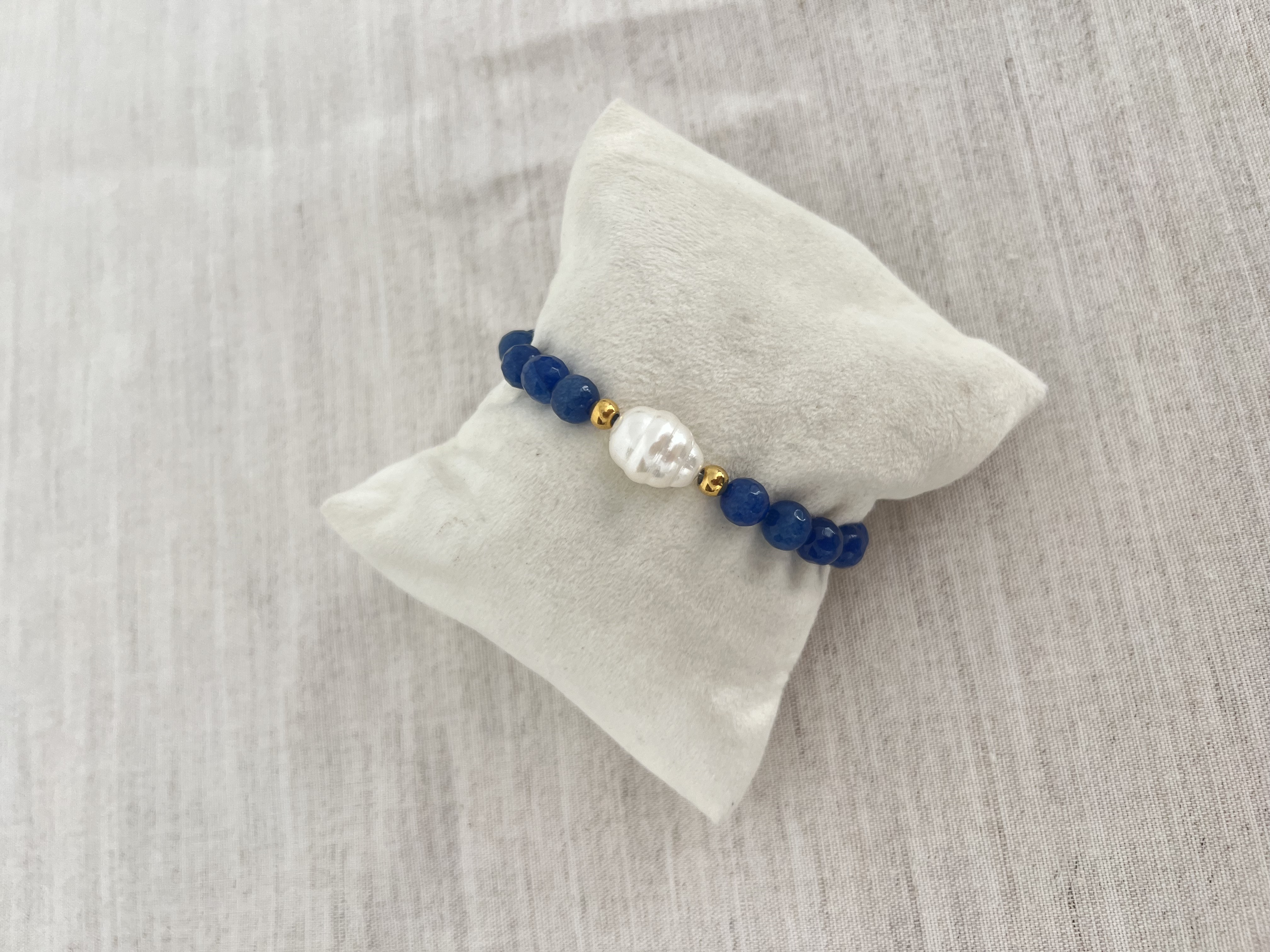 Pulseira de pedras naturais 