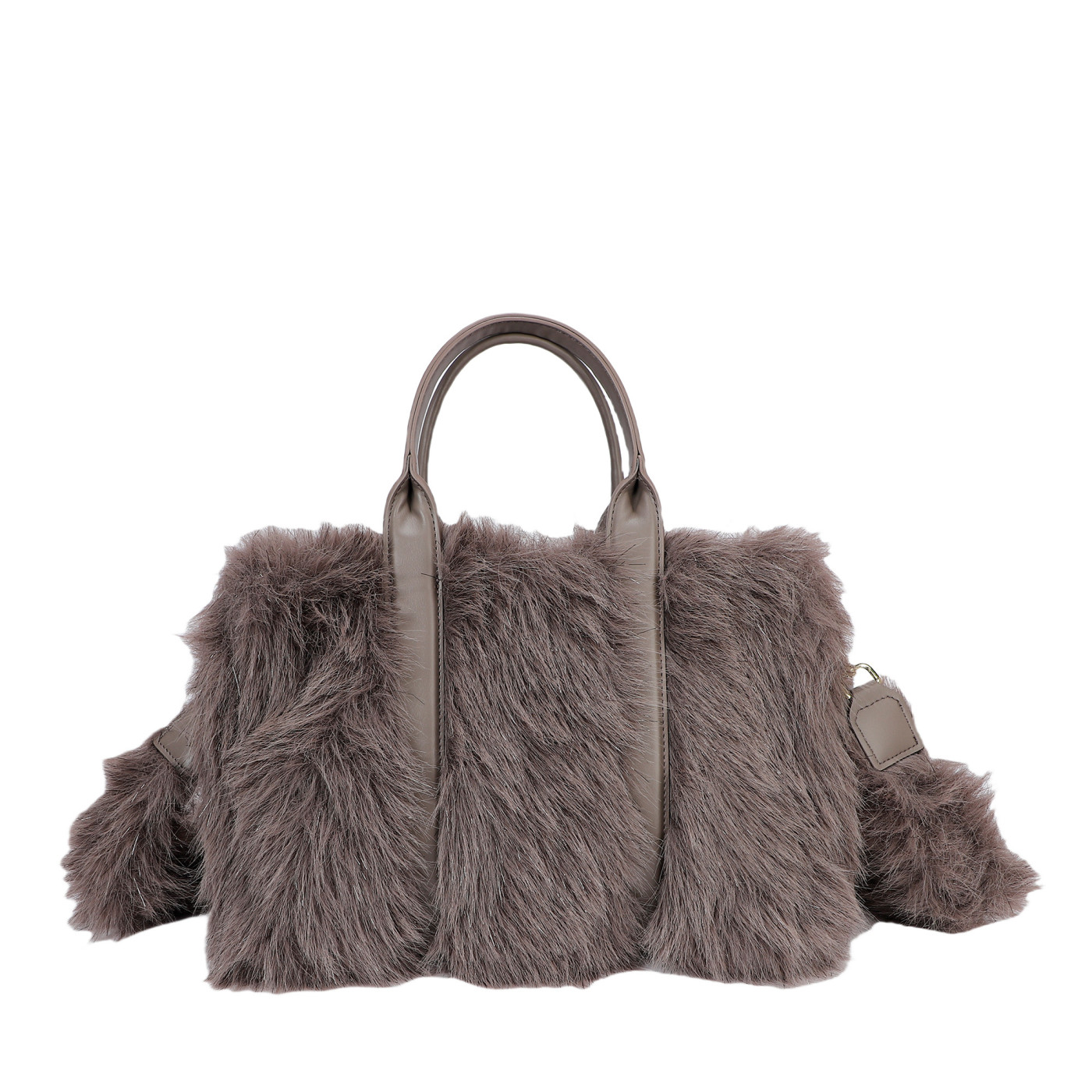 MALA SHOPPER COM PELINHO