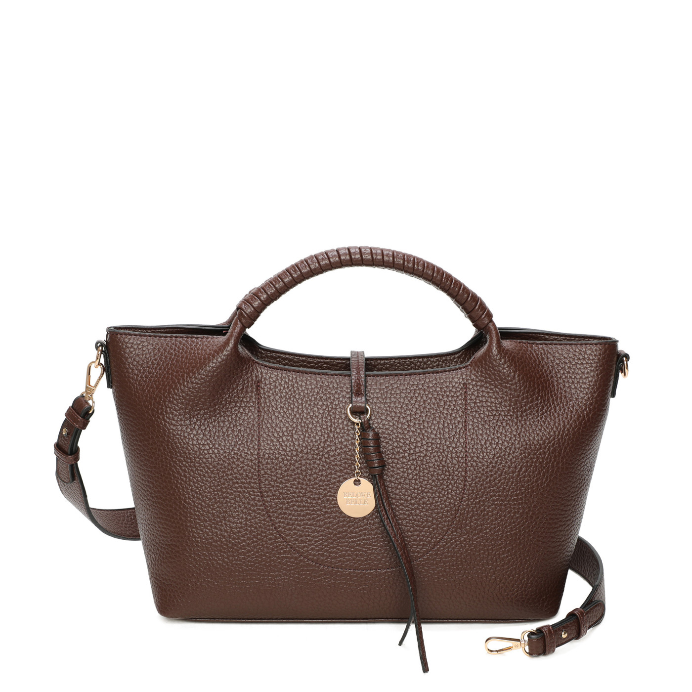 MALA SHOPPER COM PENDENTE