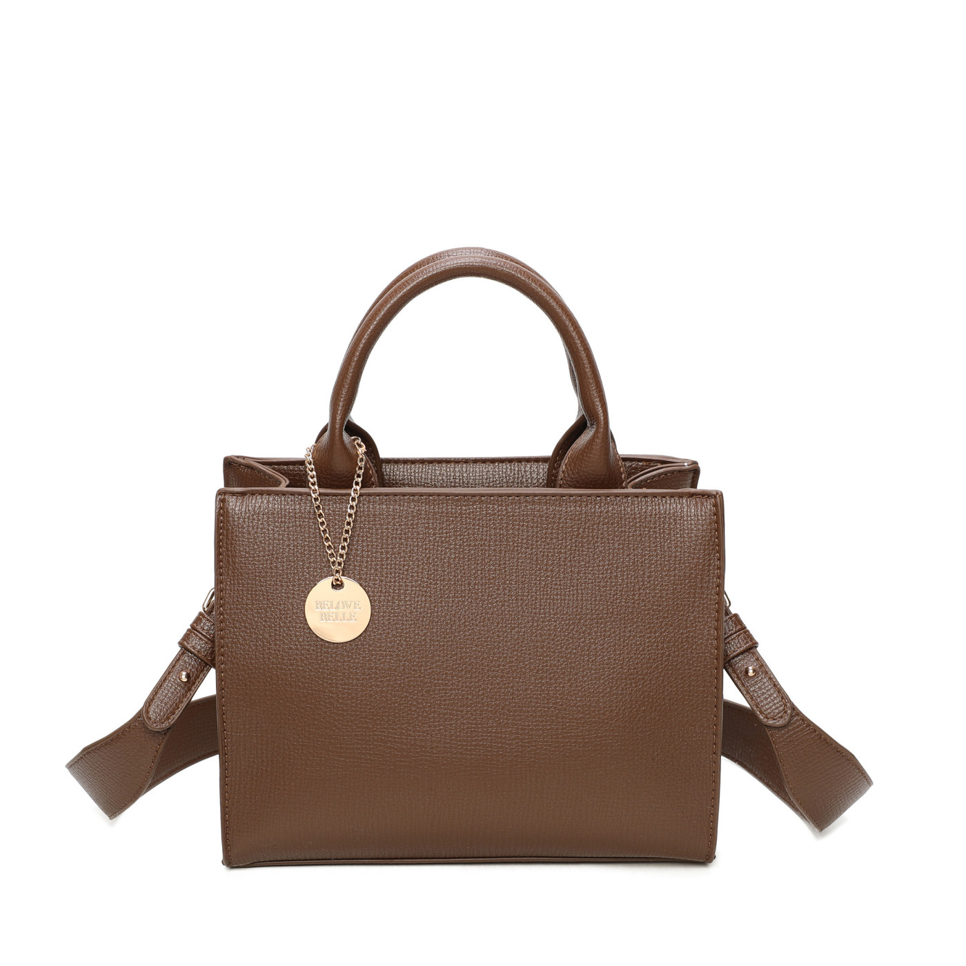 MALA SHOPPER COM PENDENTE