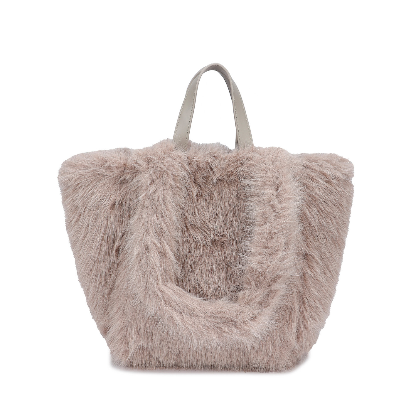 MALA SHOPPER COM PELINHO
