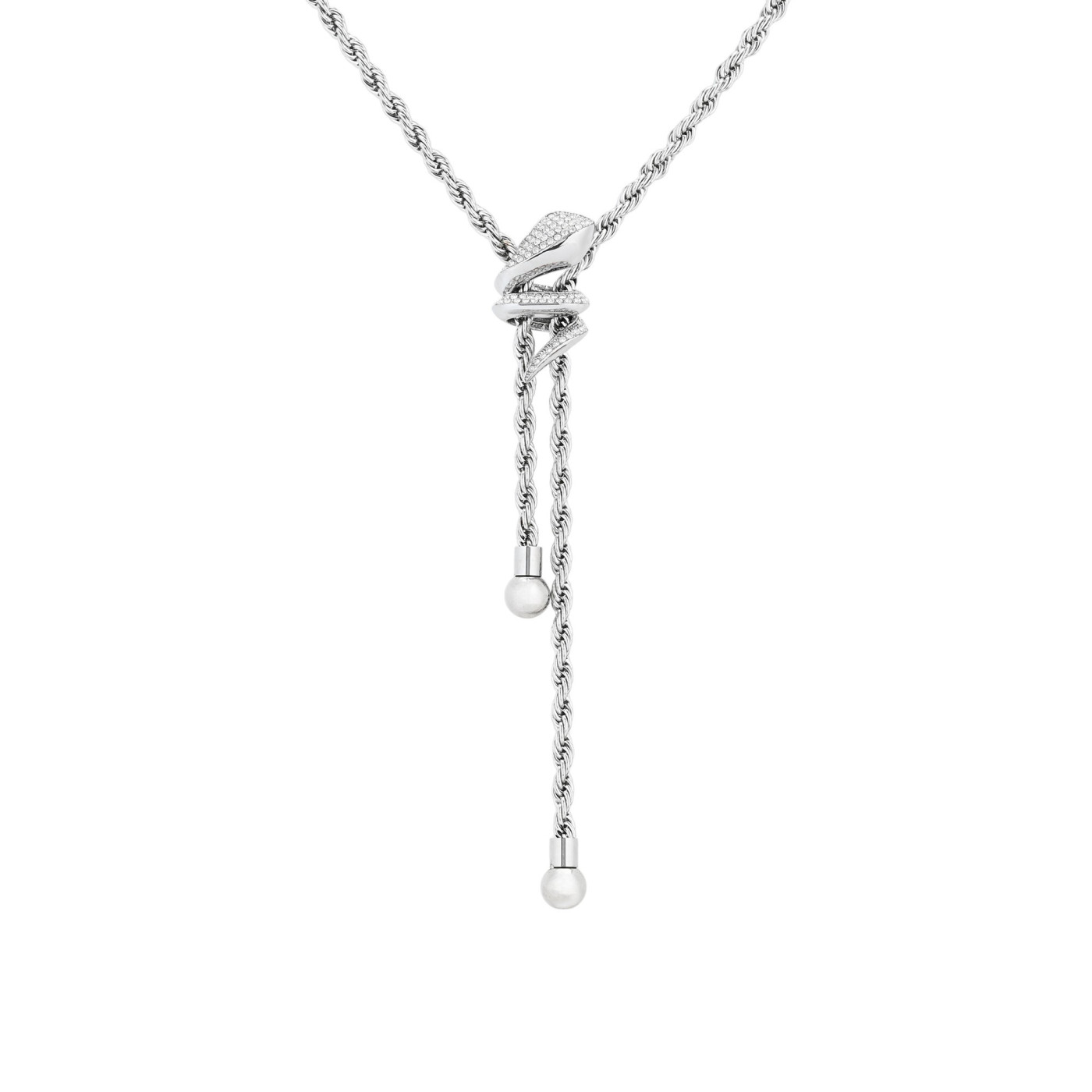 COLAR DELICATE COM ZIRCÔNIAS