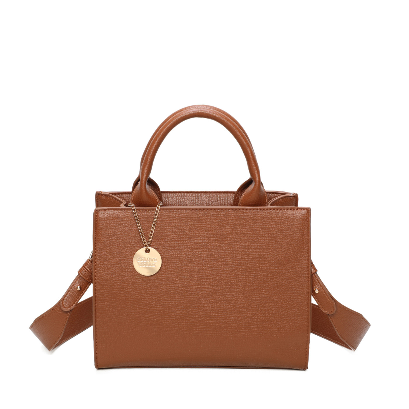 MALA SHOPPER COM PENDENTE