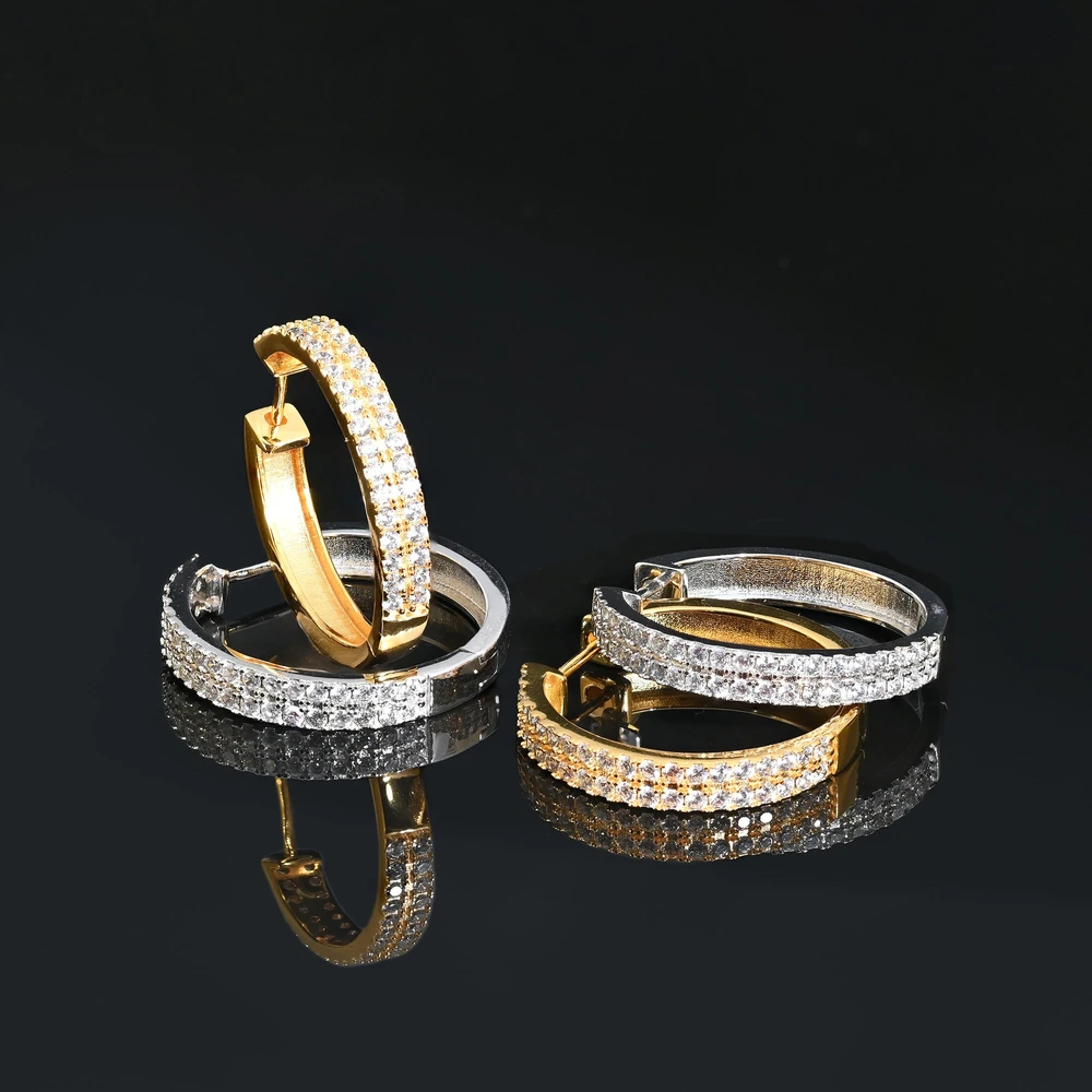 ARGOLAS BELOVE CRAVADAS COM ZIRCÔNIAS