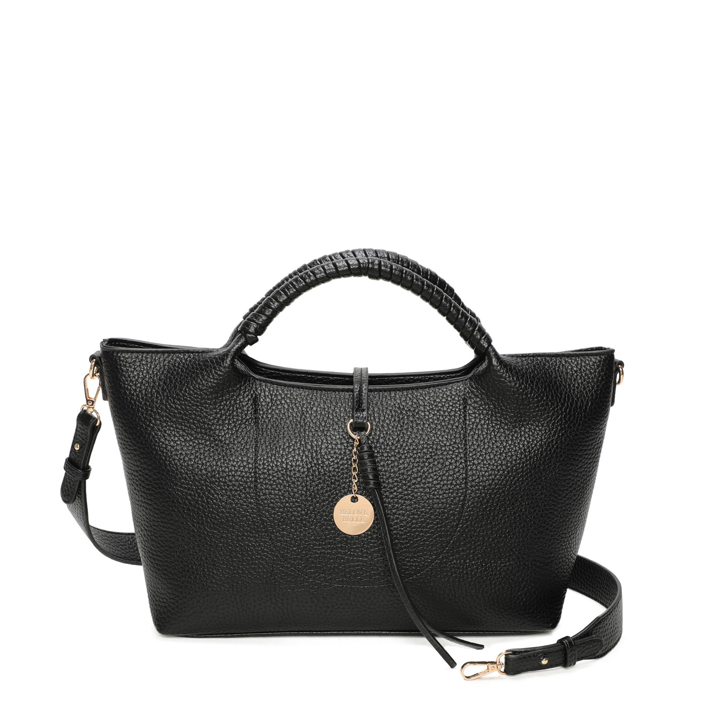 MALA SHOPPER COM PENDENTE