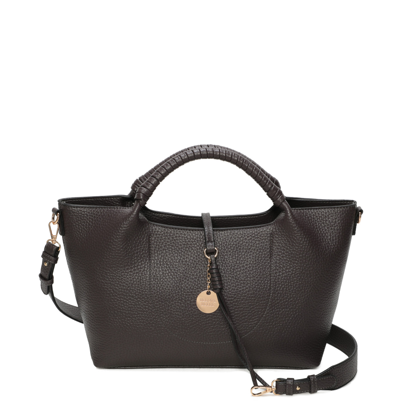 MALA SHOPPER COM PENDENTE