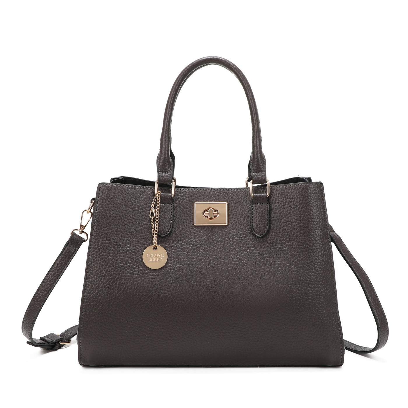MALA SHOPPER COM PENDENTE