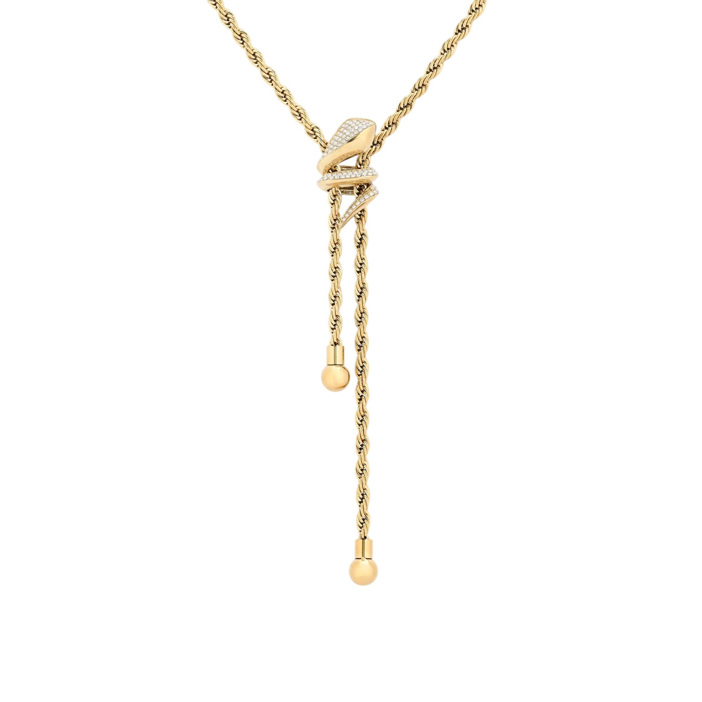 COLAR DELICATE COM ZIRCÔNIAS