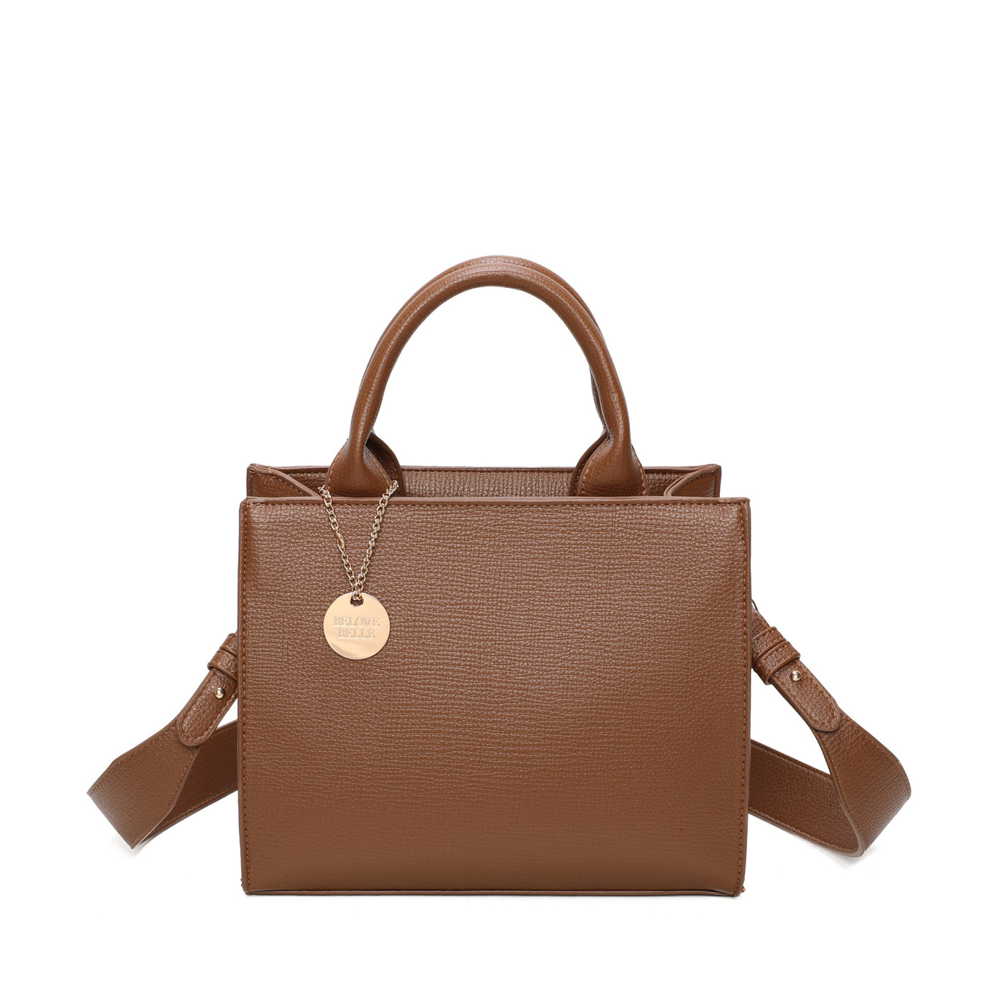 MALA SHOPPER COM PENDENTE