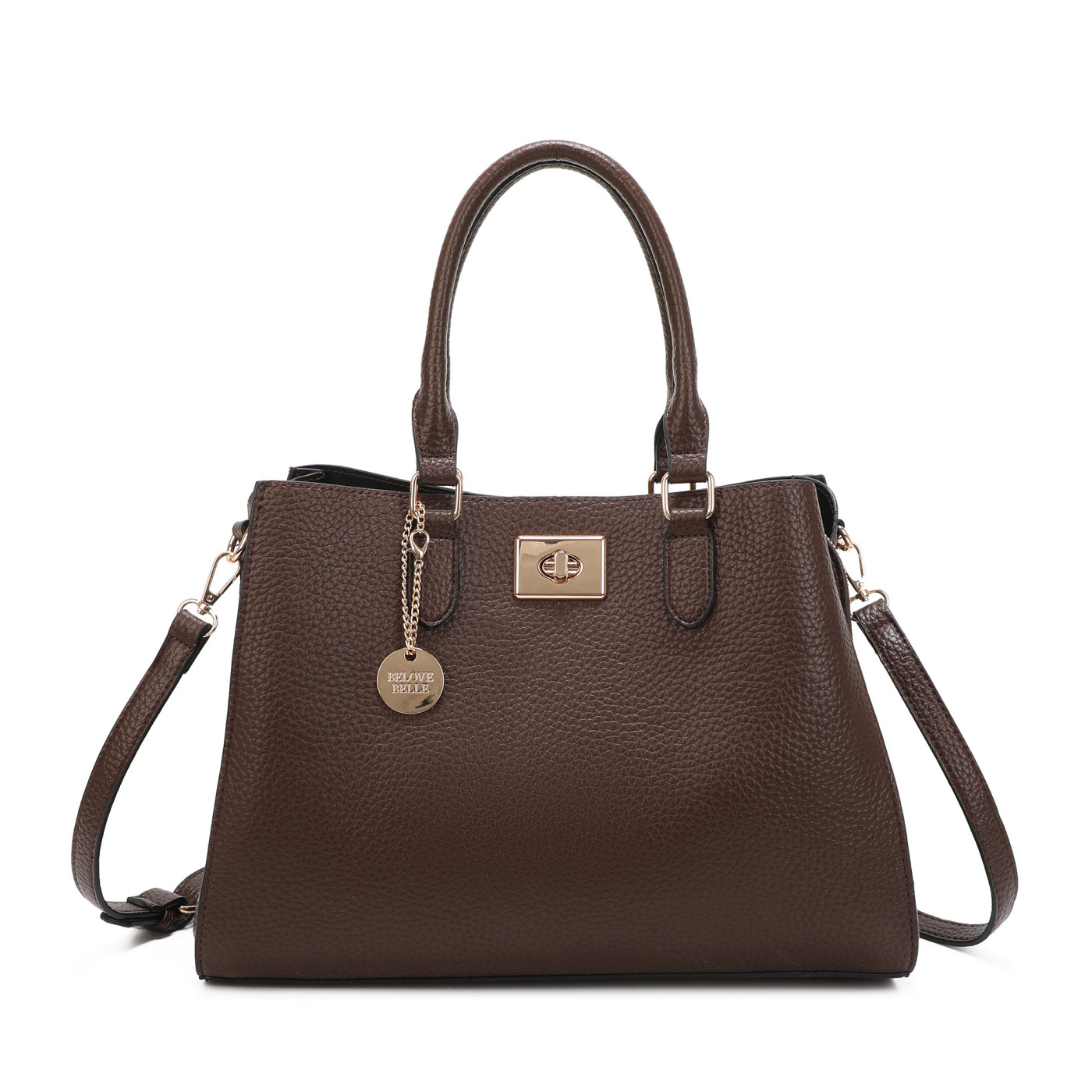MALA SHOPPER COM PENDENTE