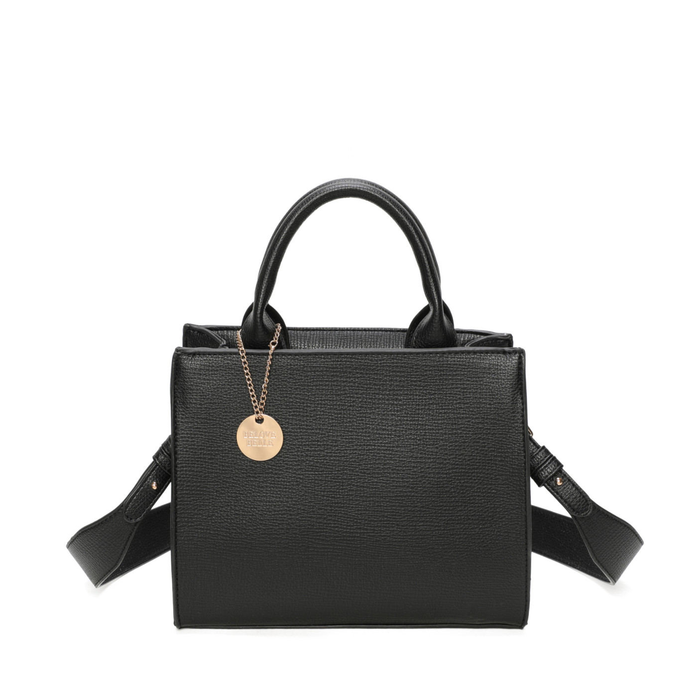 MALA SHOPPER COM PENDENTE