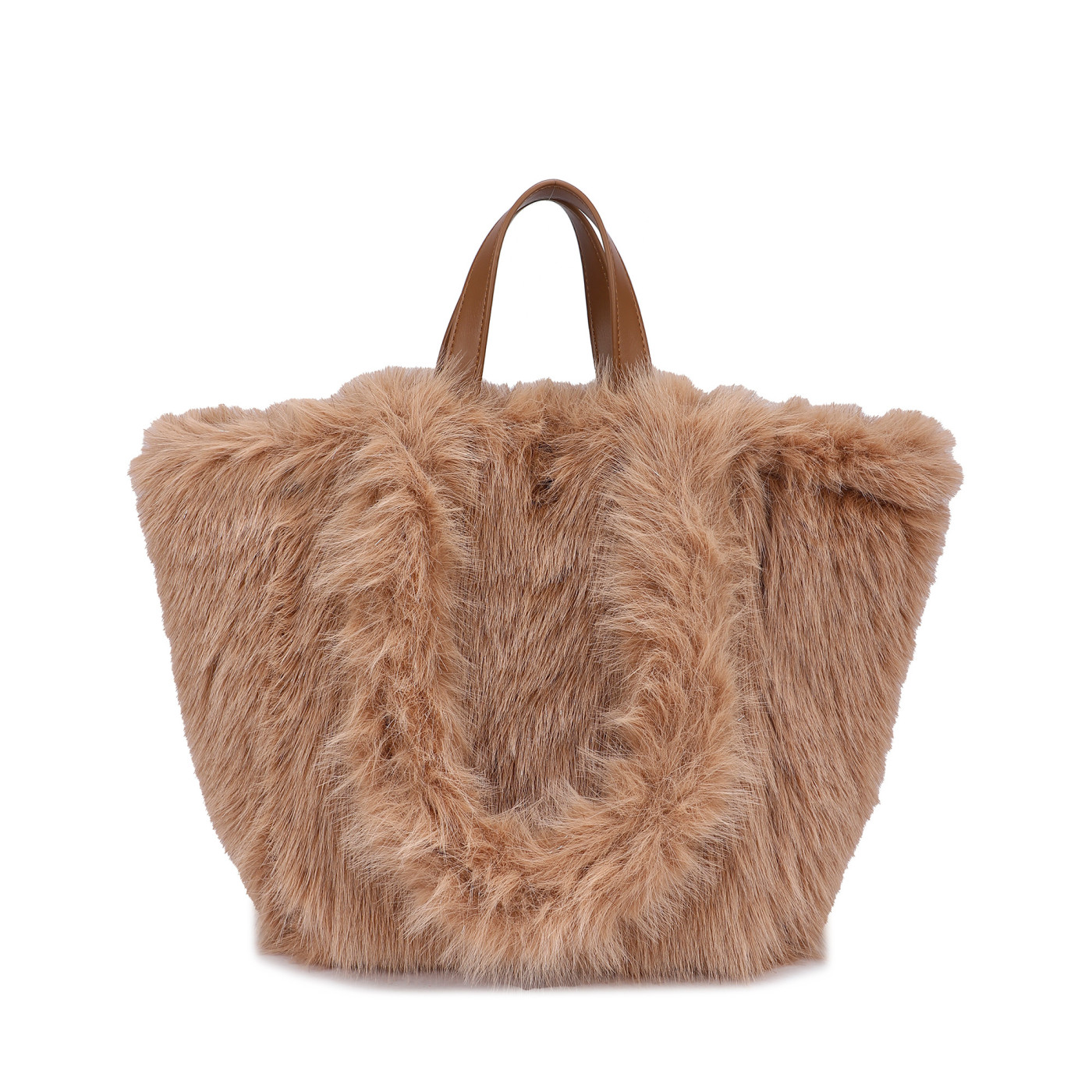 MALA SHOPPER COM PELINHO