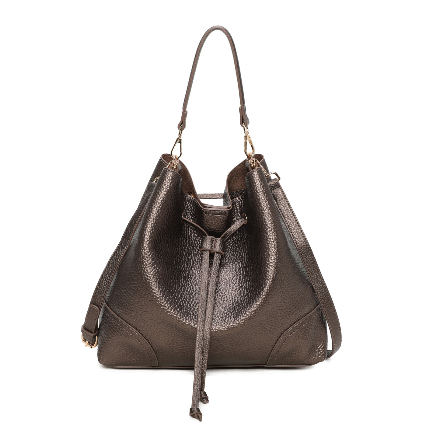 MALA SHOPPER COM BOTÃO