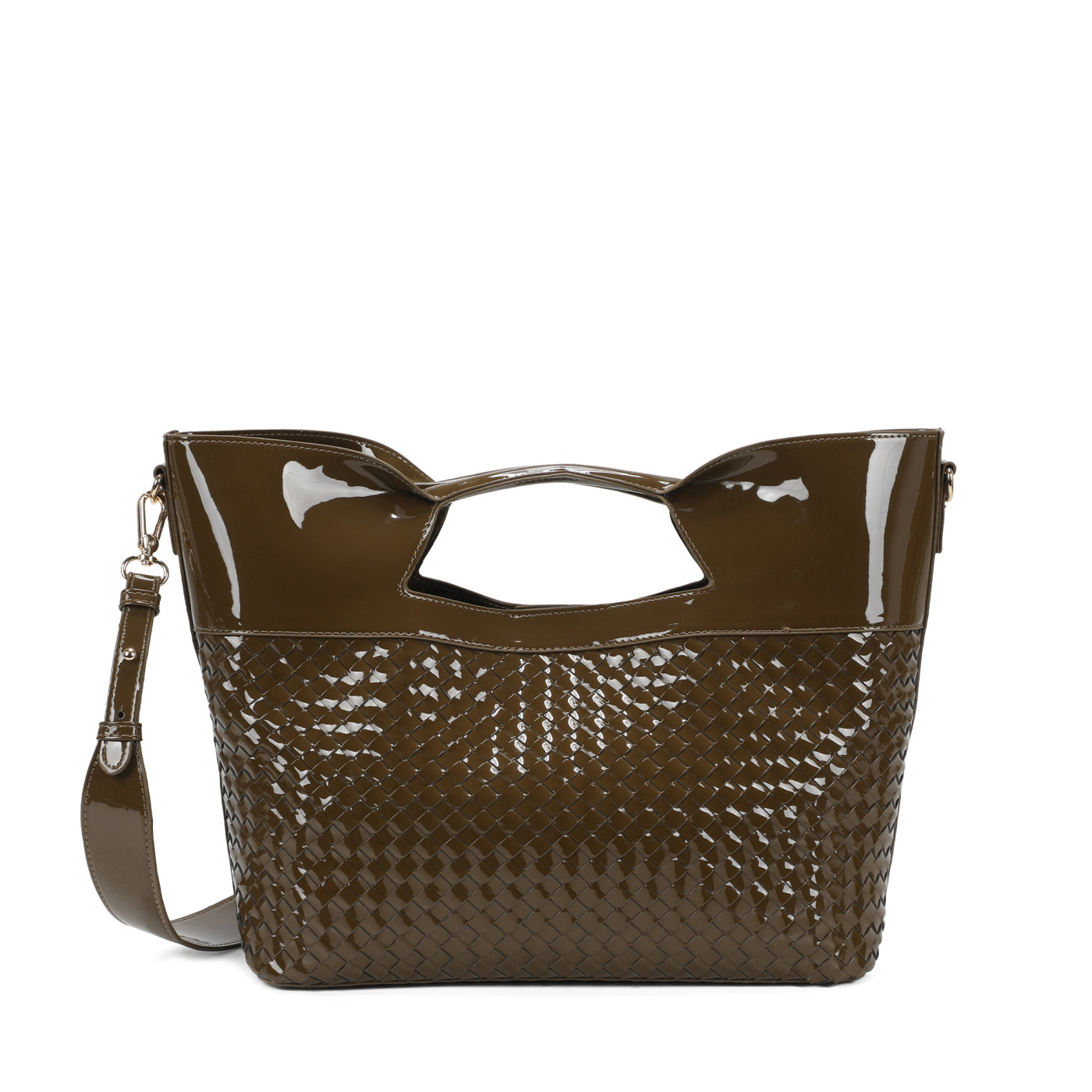 MALA SHOPPER VERNIZ 