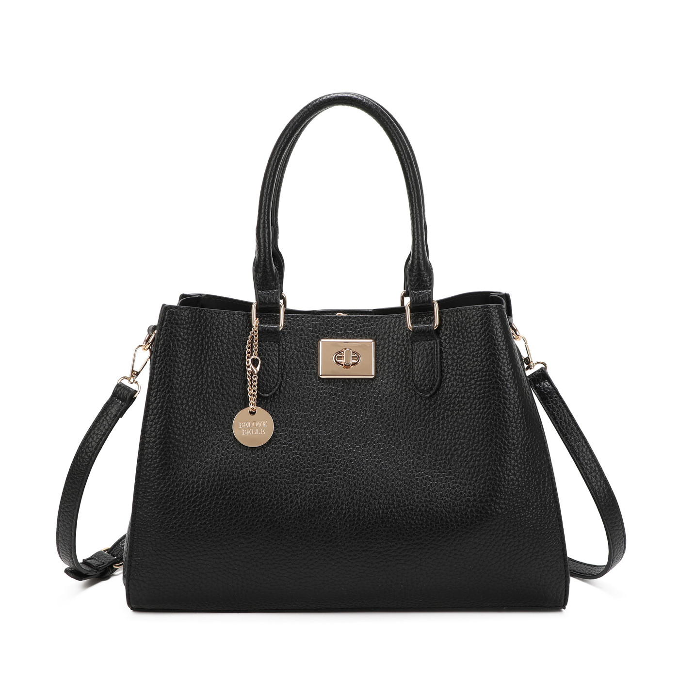 MALA SHOPPER COM PENDENTE