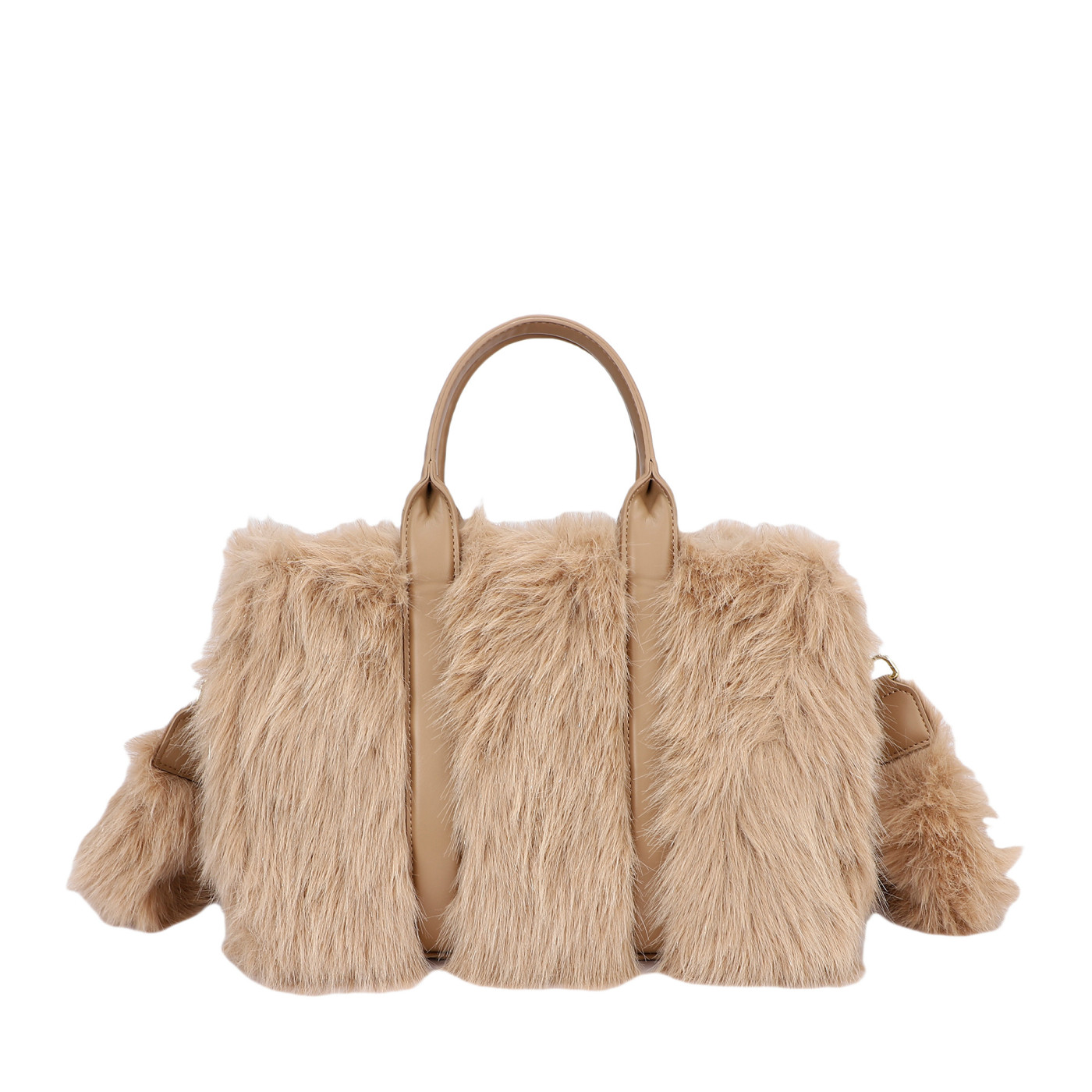 MALA SHOPPER COM PELINHO