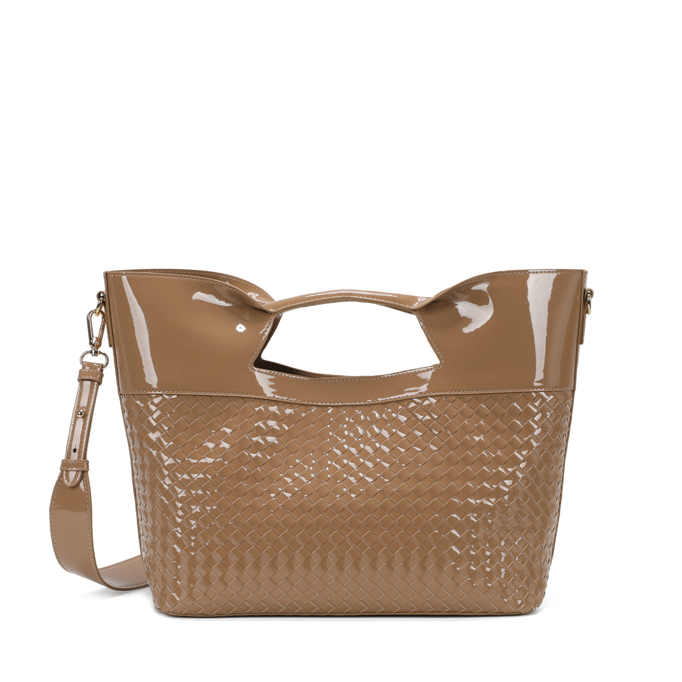 MALA SHOPPER VERNIZ 