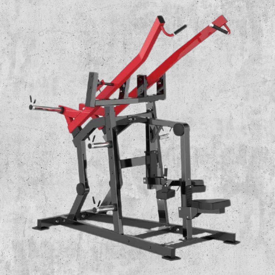 Plate-Loaded Iso-Lateral Wide Pulldown 
