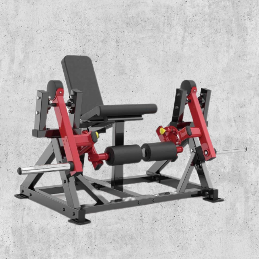 Iso Lateral Leg Extensión 