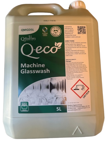 x5L Q-Eco Cabinet Machine Glasswash