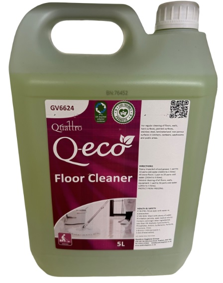 Q-Eco Floor Cleaner 5L