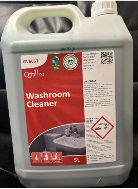 Quattro Washroom Cleaner