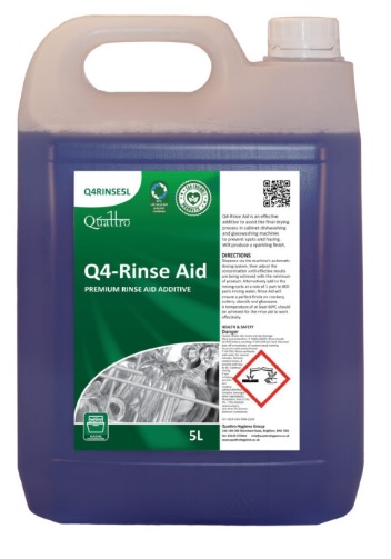 x5L Q4 – Rinse Aid Additive