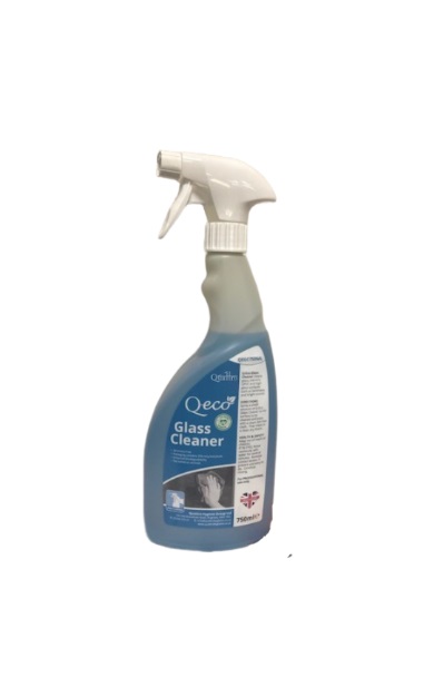 Q-Eco 5L Glass Cleaner 5L & 6 x 750ml