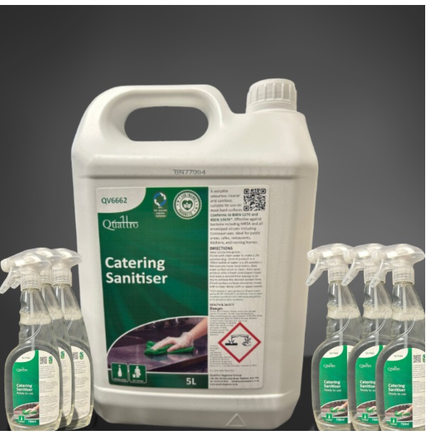 Quattro Catering Sanitiser RTU