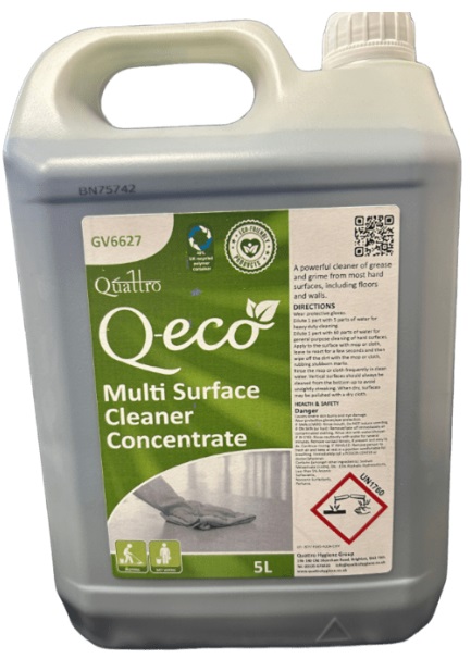 Q-Eco Multi Surface Cleaner Concentrate