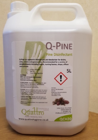 Q-Pine Disinfectant 5L