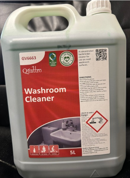Quattro Washroom Cleaner