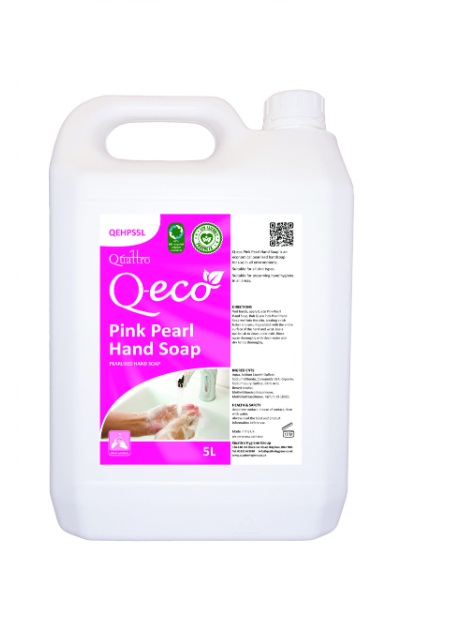 Q-Eco Pink Pearl Hand Soap 5L