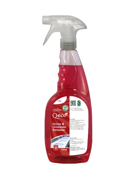 Q-Eco Grime And Limescale Remover 6x750ml