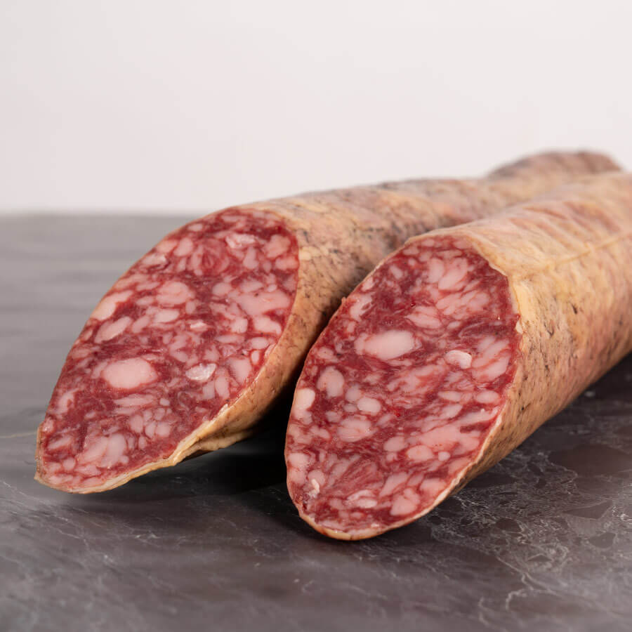 salchichón ibérico cebo 50% pieza
