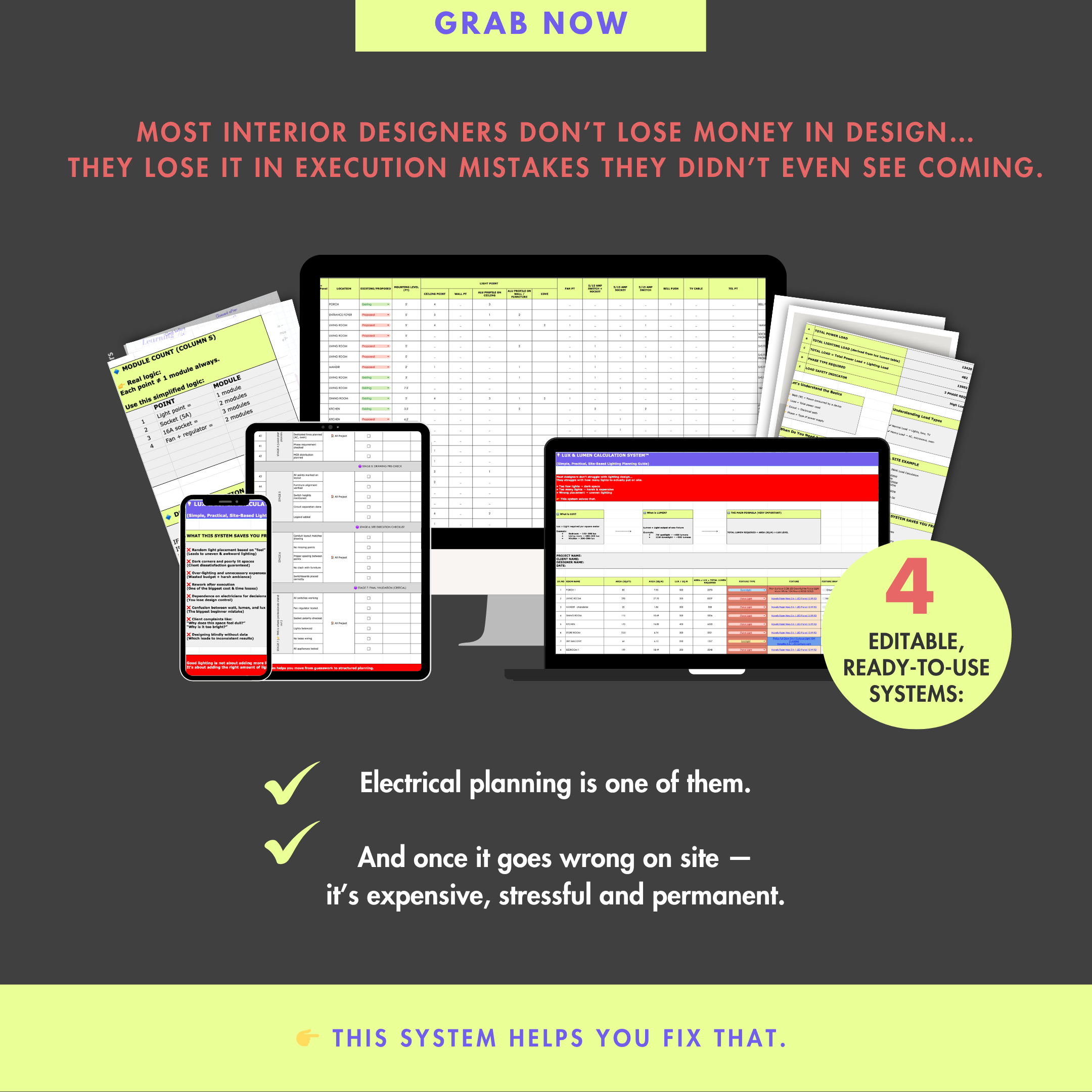 The Complete Electrical Execution Framework