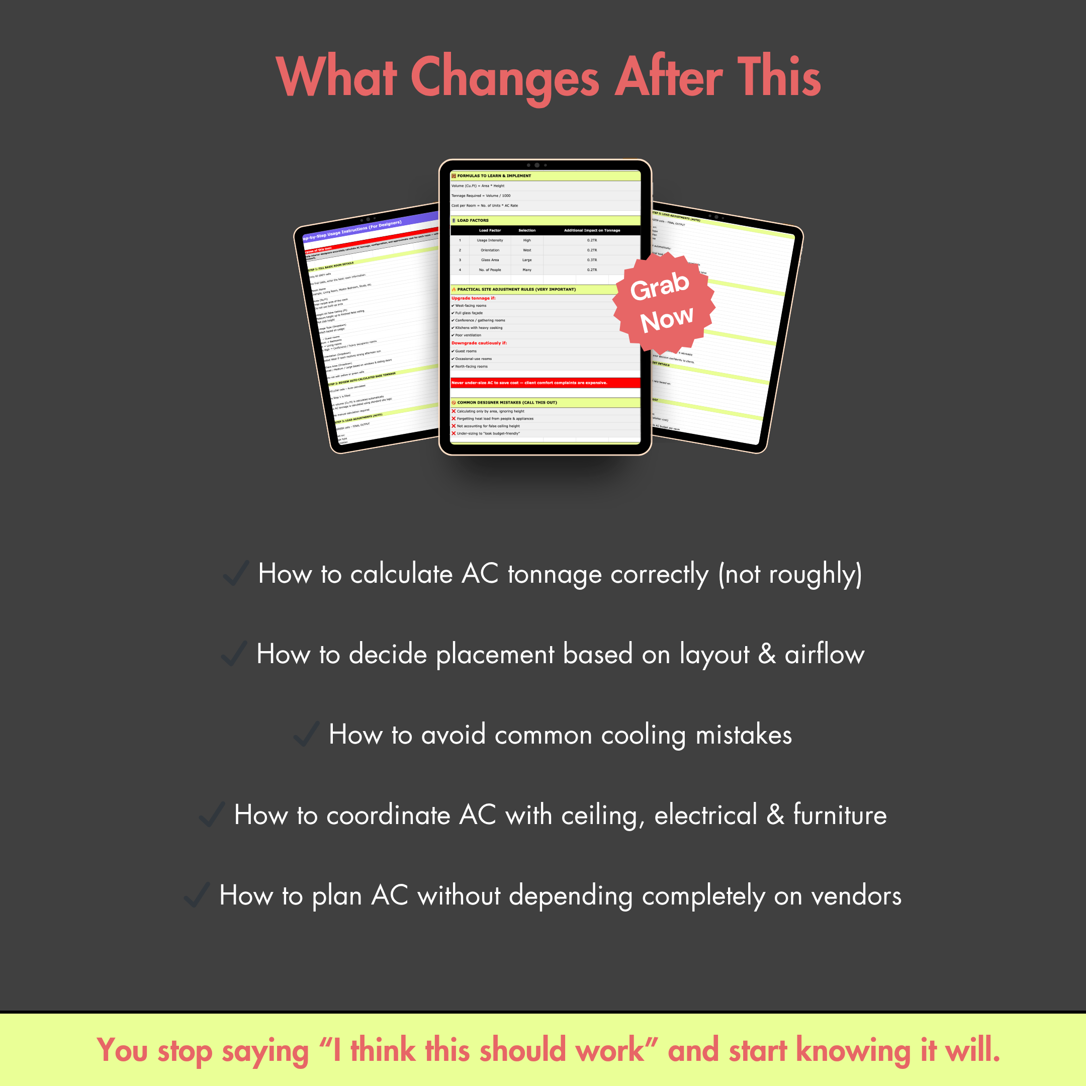 The Complete AC Execution Framework
