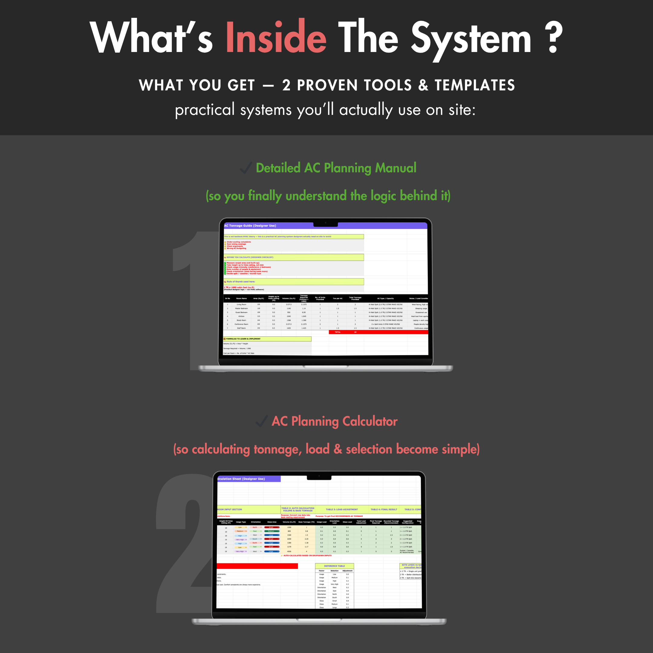 The Complete AC Execution Framework
