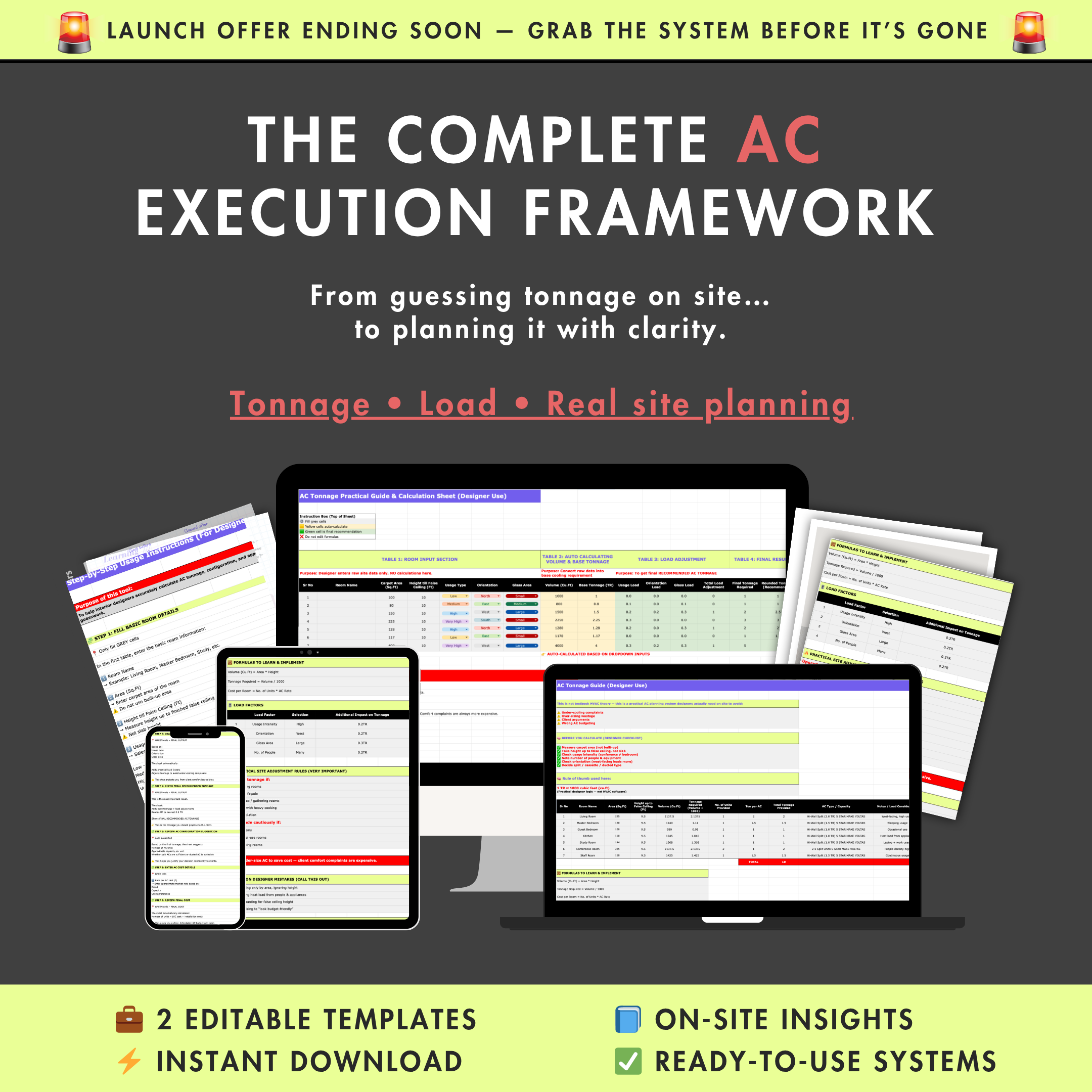 The Complete AC Execution Framework